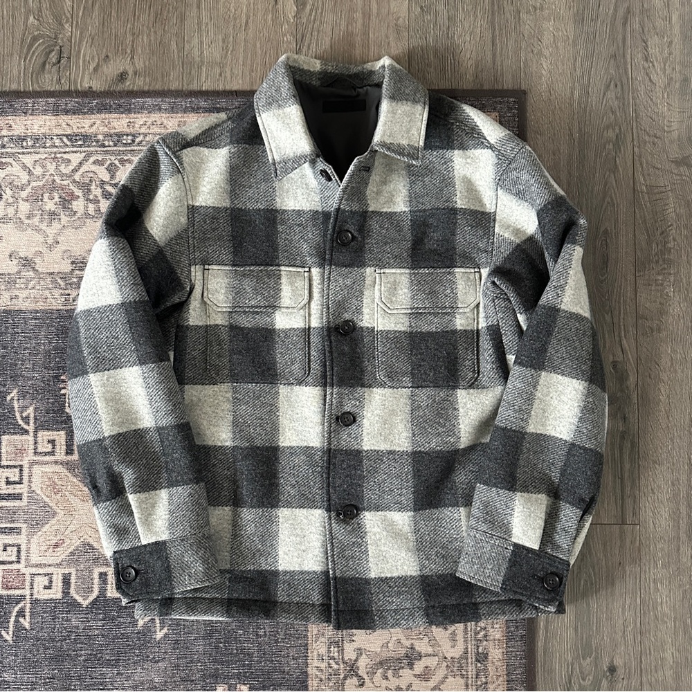 Uniqlo Buffalo Check Coat